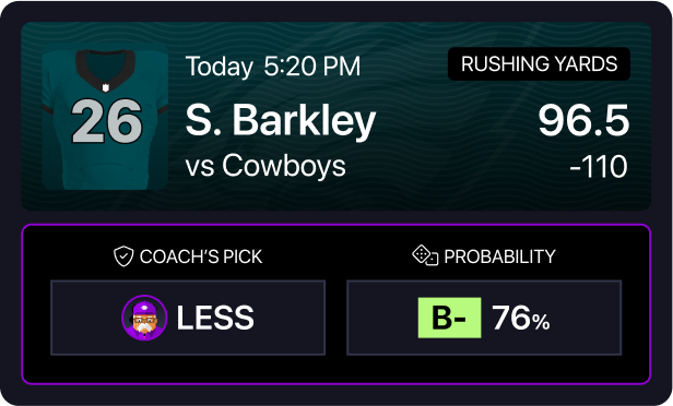 NFL Eagles Sequon Barkley